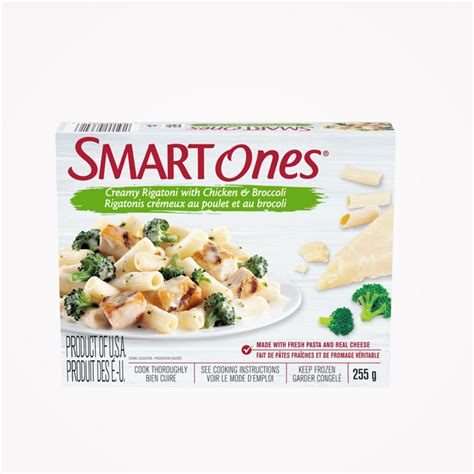 Smart Ones Creamy Rigatoni With Broccoli And Chicken Mintmasala