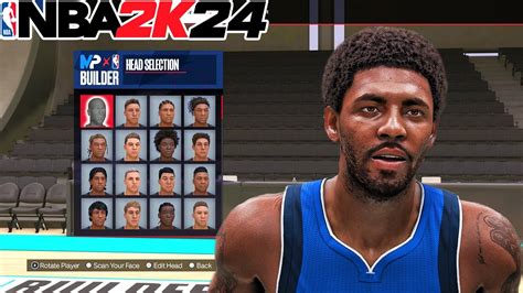 Best Kyrie Irving Face Creation On NBA 2K24 YouTube