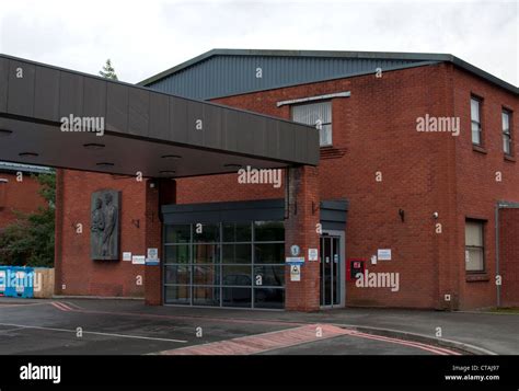 Alexandra Hospital, Redditch, UK Stock Photo - Alamy