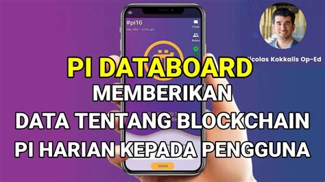 Luar Biasa Pi Databoard Memberikan Data Tentang Blockchain Pi Harian