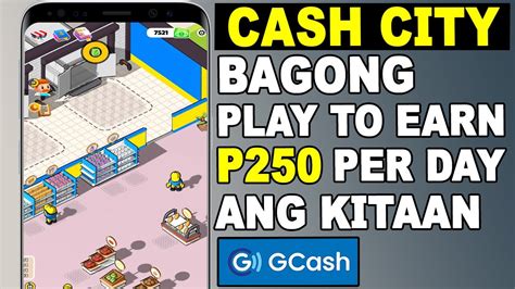 250 GCASH Cash City App Isang Oras Kalang Maglalaro Payout Kana