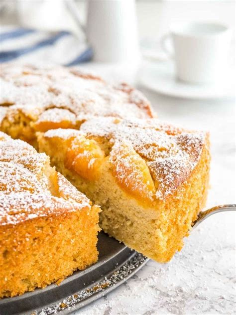 Apricot Cake Recipe with Fresh Apricots | Plated Cravings