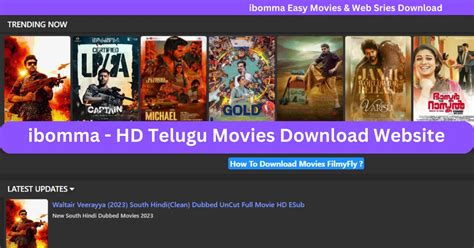 ibomma Telugu Movies New 2023 - Download HD 4K 480p 720p 1080p Movies