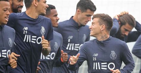 Fc Porto Soares é Baixa Certa Para A Taça De Portugal Invicta De