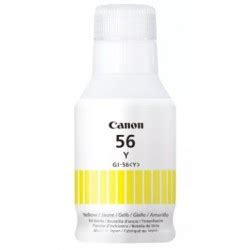 Botellas De Tinta Canon GI 56