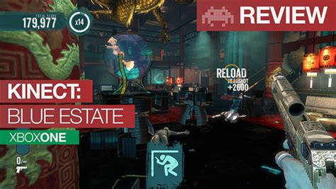 Review Blue Estate Xbox One On Rails Shooter Fun