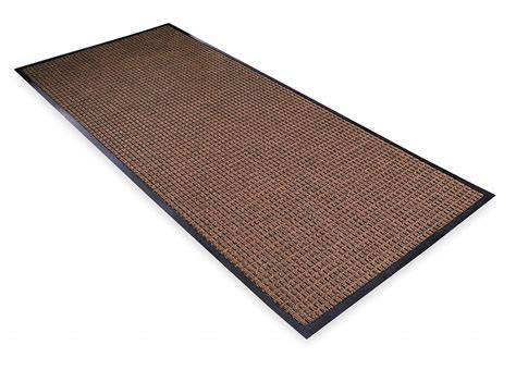 NOTRAX Indoor Entrance Mat, 6 ft L, 4 ft W, 3/8 in Thick, Rectangle ...