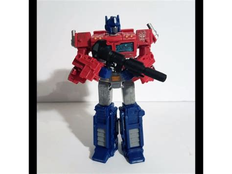 Transformers Optimus Prime G1 Blaster Gun – Voyager & Leader Scale 5mm ...