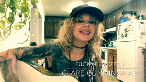 Clare Cunningham Fuckin Perfect Pink Cover Youtube