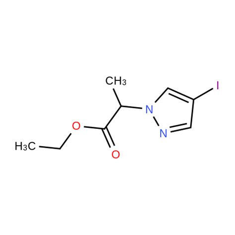 1217862 33 3 Ethyl 2 4 Iodo 1H Pyrazol 1 Yl Propanoate Ambeed