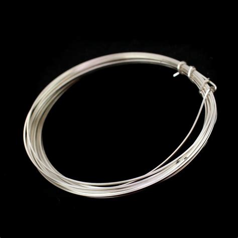 Silver Plated Copper Square Wire Mm M Jewellerymaker