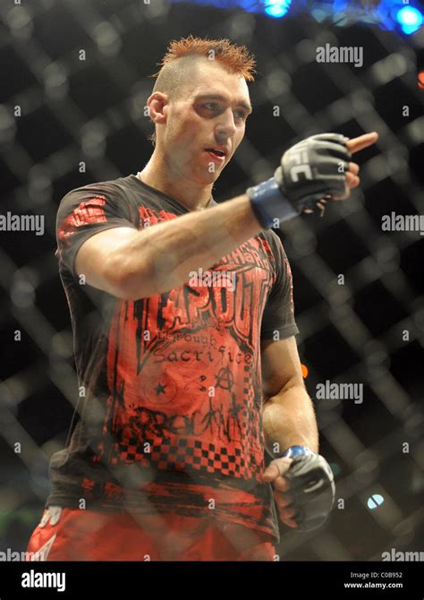 Dan Hardy Ultimate Fighting Championships Hi Res Stock Photography And