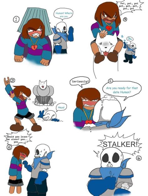 Sans X Frisk Comic 35 Underswap Sans X Frisk Undertale Personajes