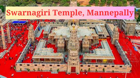 Swarnagiri Temple: Timings, Location, Accessibility, And entry fee