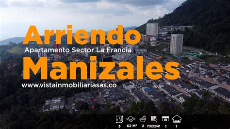 Arriendo Fantástico Apartamento en el Sector de la Francia Manizales