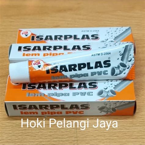 Jual Lem Pipa Lem Pralon Lem Isarplas Tube Lem Odol ASLI Shopee