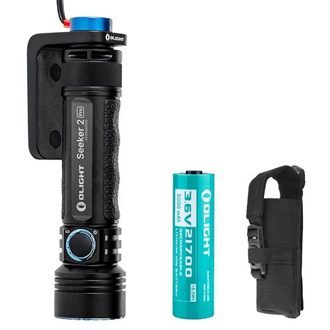 OLIGHT Seeker 2 Pro 3200 Lumens High Performance CW LED Side Switch