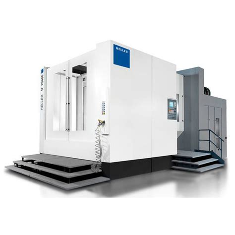 Centro De Torneado Fresado CNC C Series HELLER Universal 5 Ejes