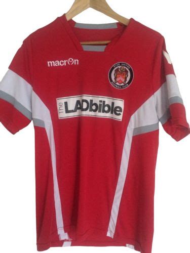 Hyde United 2015 16 Kits