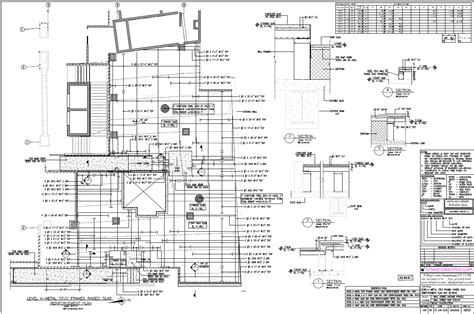 As Built Drawings Strand Consulting Corporation