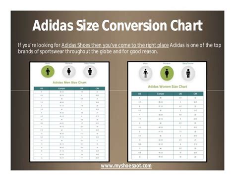 Adidas Shoe Size Chart Compared To Nike Adidou