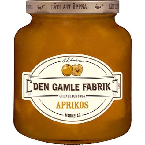 Apricot Jam 380g Ditt Svenska Skafferi