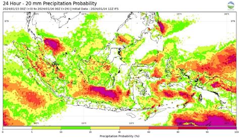 Bmkg Sebut Cuaca Ekstrem Dan Bencana Hidrometeorologi Masih Mengintai