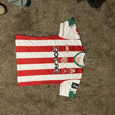 Mexico League Vintage Soccer Jersey Size : L Very... - Depop