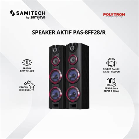 Jual Speaker Active Polytron Pas Ff Pas Ff Bluetooth Shopee