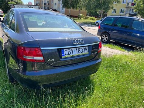 Audi A C Tdi Quattro Uszkodzony Silnik Bydgoszcz Olx Pl