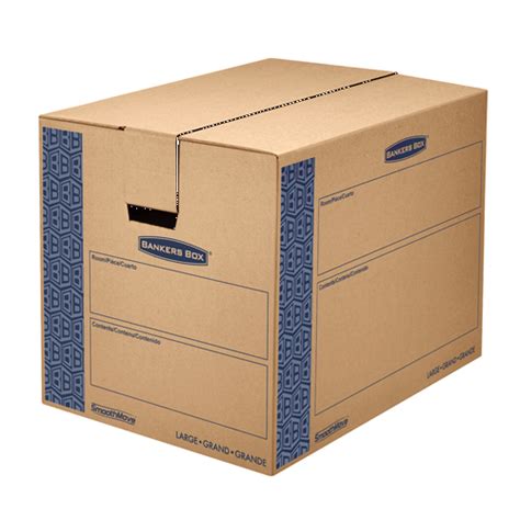 Bankers Box Smoothmove Prime Moving Boxes Large Moving Boxes