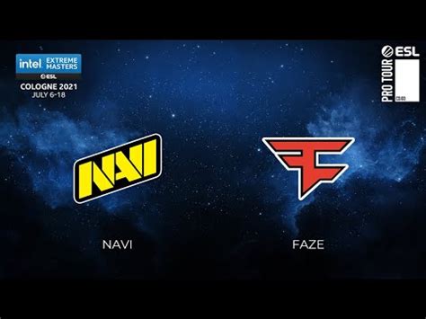 NaVi Vs FaZe Map 1 Inferno IEM Cologne 2021 YouTube