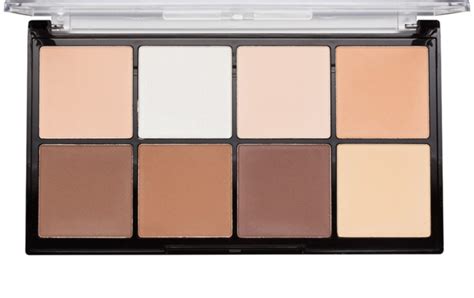 Makeup Revolution Ultra Pro Hd Fair Palette Contour De Visage Poudreux