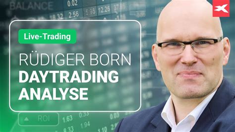 Live Trading mit Rüdiger Born Analyse Trading Ideen Daytrading