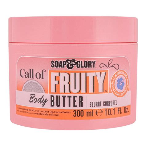 Purchase Soap Glory Call Of Fruity Body Butter For Sensationally