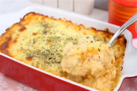 Frango Cremoso Gratinado Receitas Toda Hora