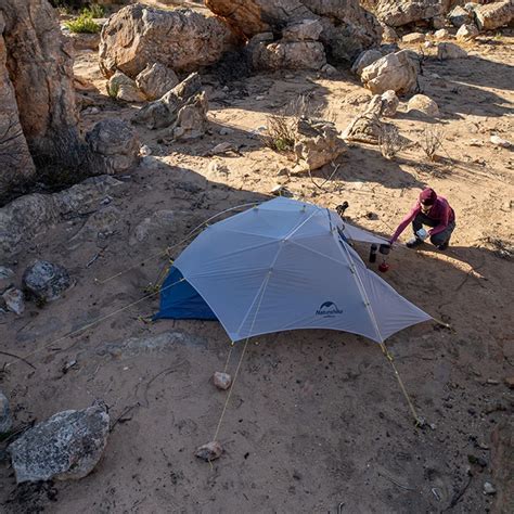 Naturehike Cloud Up Wing Men Tent D Nylon Ultralight Portable