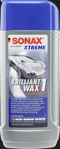 SONAX Xtreme Brilliant Wax 1 Hybrid NPT 500ml COL 02012000