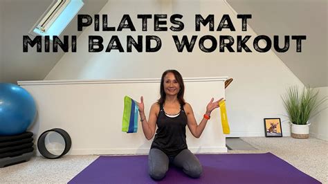 Pilates Mini Band Workout YouTube