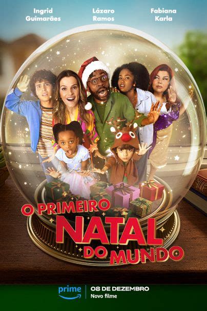 P Ster Do Filme O Primeiro Natal Do Mundo Foto De Adorocinema