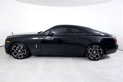 Used Rolls Royce Wraith Black Badge For Sale Mclaren