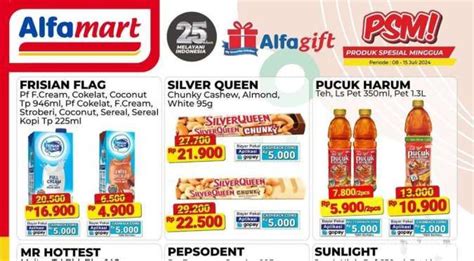 Promo PSM Alfamart 8 15 Juli 2024 Dapatkan Frisian Flag Hanya Rp 4 900