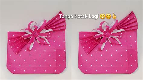 Cara Membungkus Kado Tanpa Kotak T Wrapping Ideas Ide Kreatif Simple Youtube