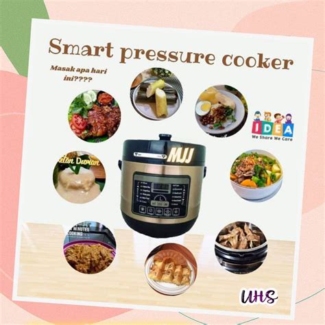 Ready Smart Pressure Cooker Vienta Presto Listrik In Lazada