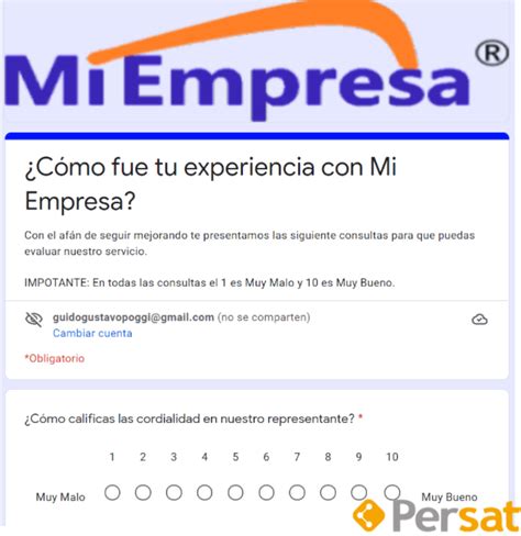 Encuesta De Satisfacción Para Sus Clientes