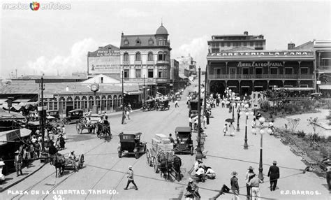 Fotos de Tampico Tamaulipas México Plaza de la Libertad Fotos