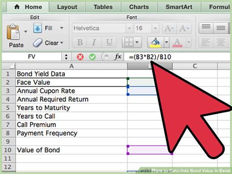 3 Ways To Calculate Bond Value In Excel Wikihow