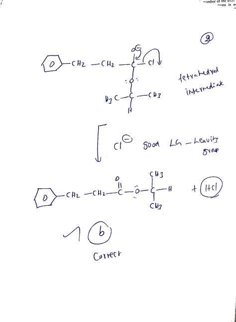 [Solved] In the first step, the______________ 2-propanol is... | Course ...