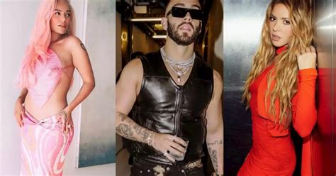 Karol G Manuel Turizo Y Shakira Encabezan La Lista De Nominados En Los