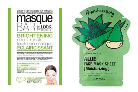 The Best Sheet Masks For Every Budget Allure